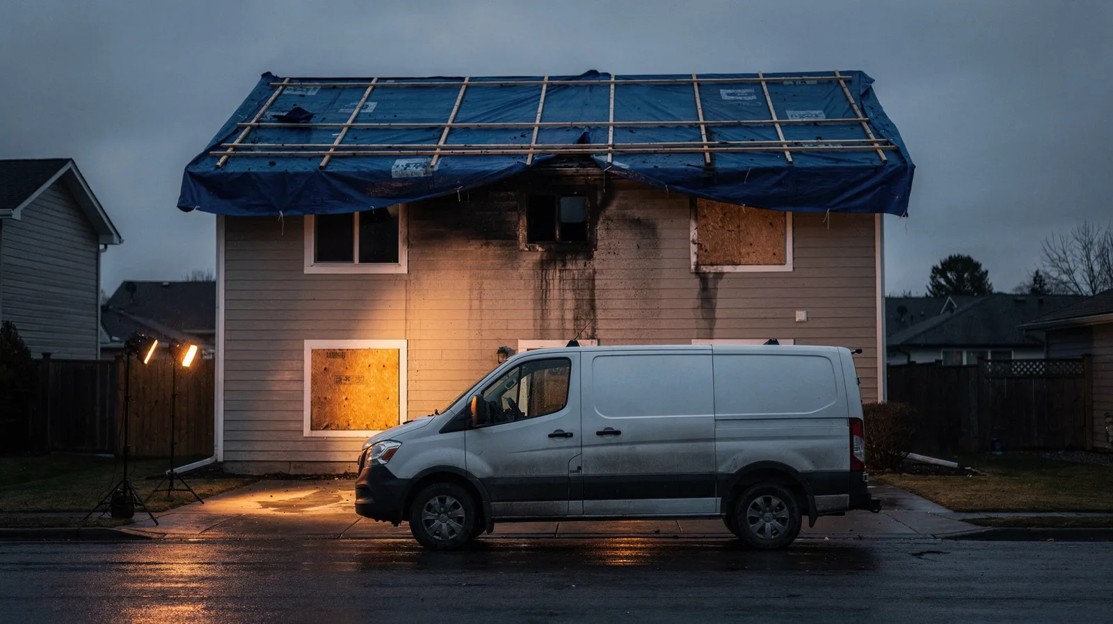 Fire Damage Restoration in Harcourt, IA near me